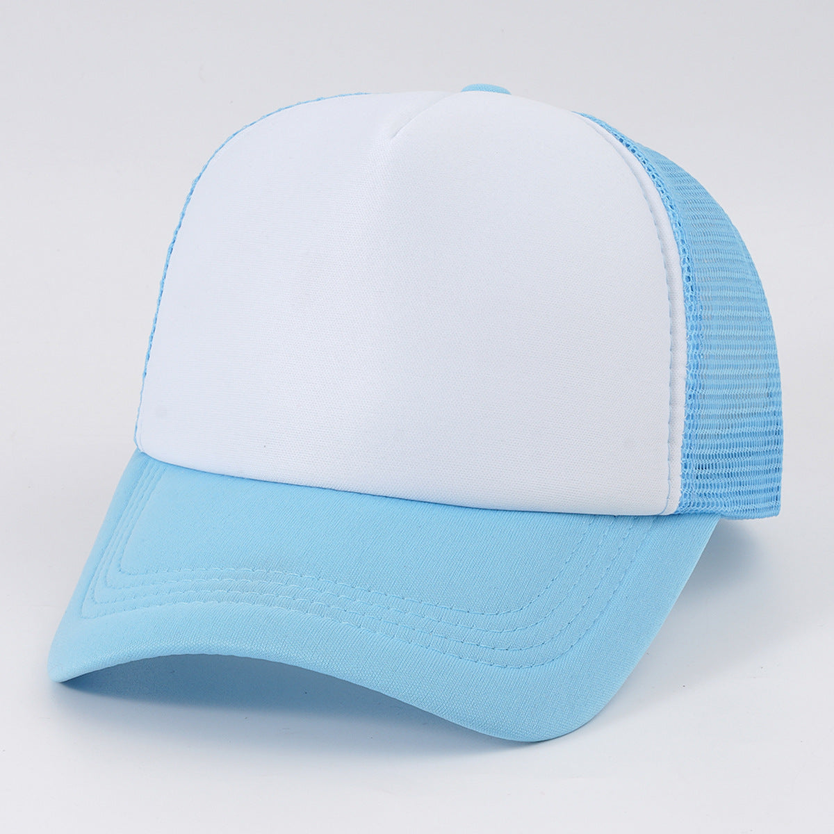 Blank Color Mesh Trucker Hats