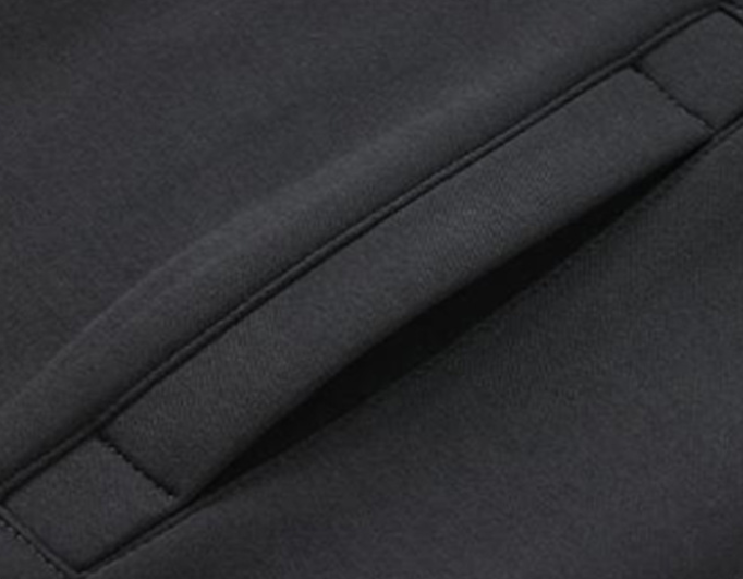 Unisex 400g High Neck Zip-Up Hoodies