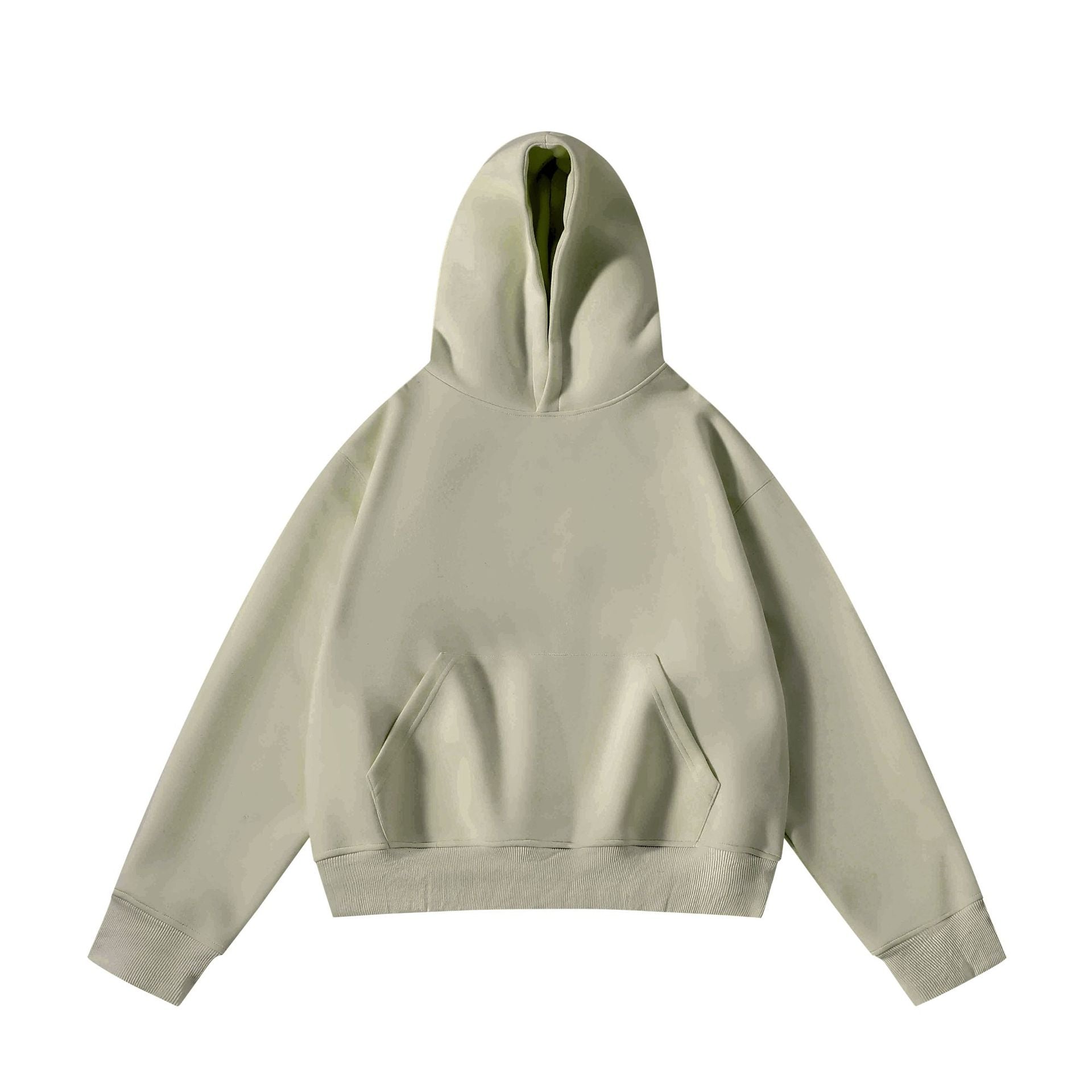 Unisex Boxy Fit Thick Hoodie