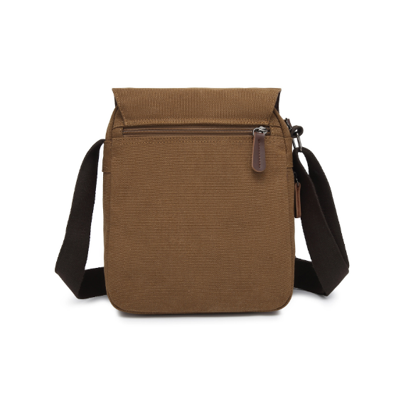 Vintage Canvas Crossbody Bag