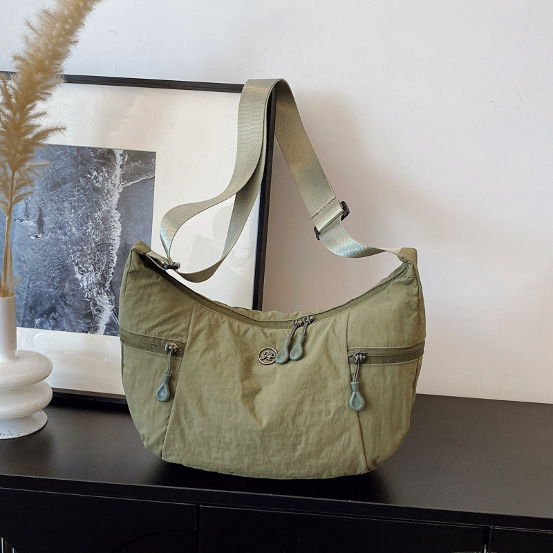 Women Dumpling Crossbody Bag