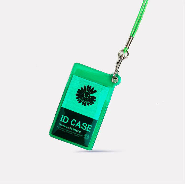 Clear PVC Card Holder