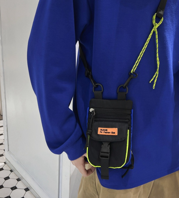 Nylon Multi-Function Mini Phone Bags