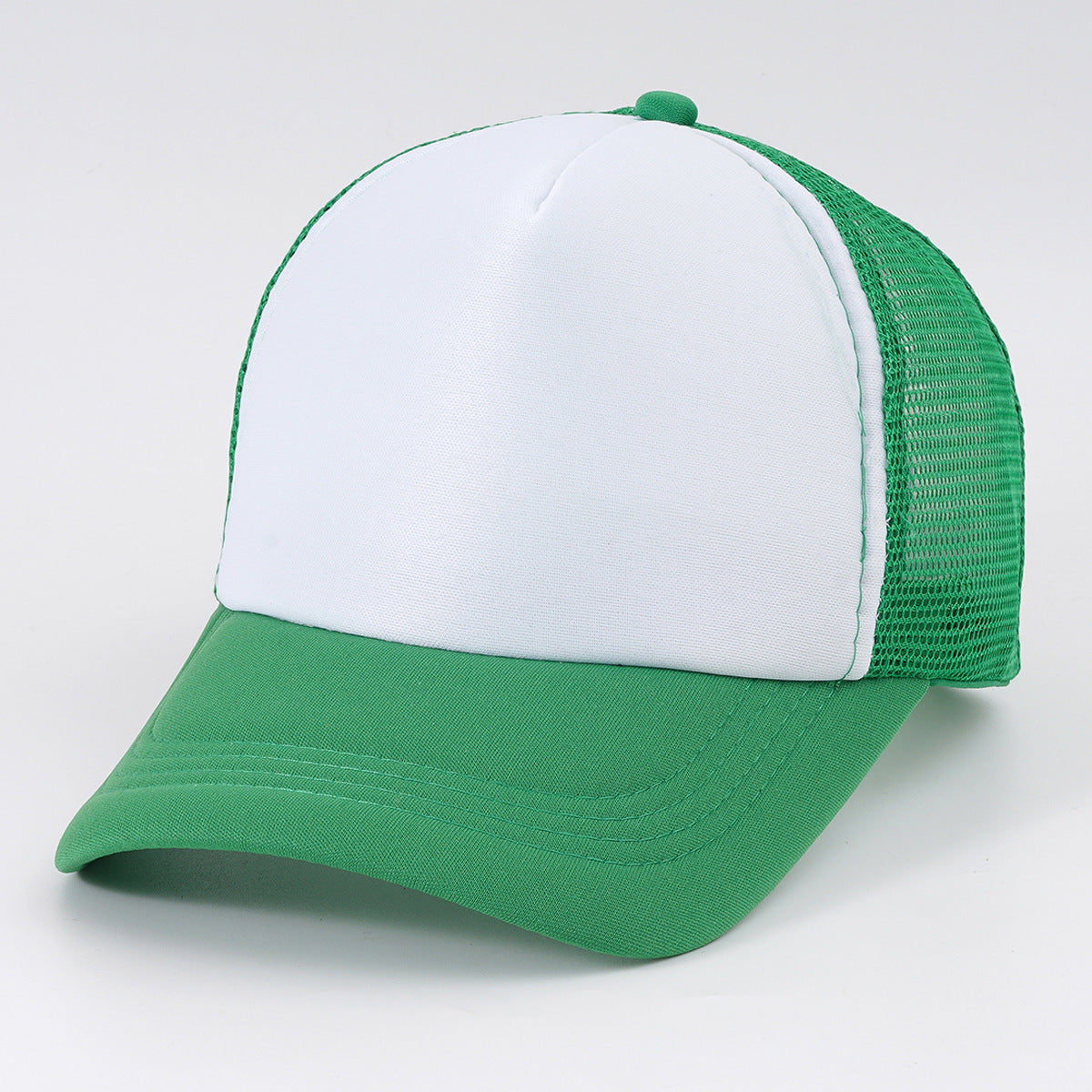 Blank Color Mesh Trucker Hats