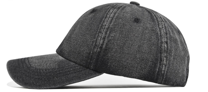 Washed  Denim Trucker Cap