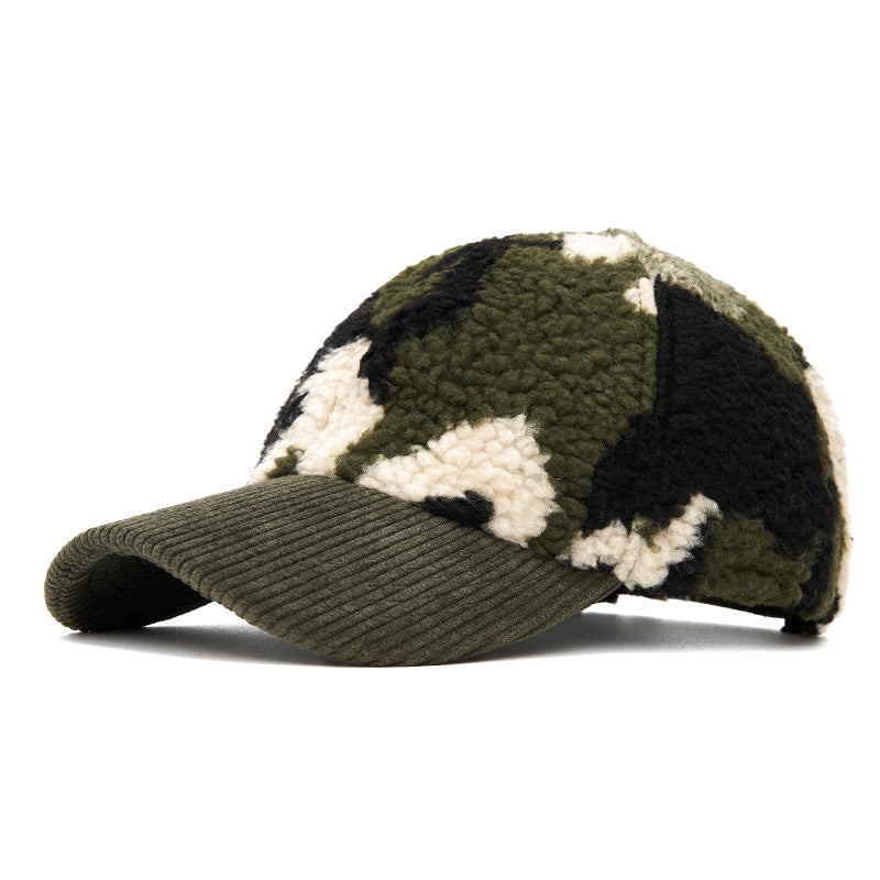 Camo Pattern Outdoor Baseball Cap