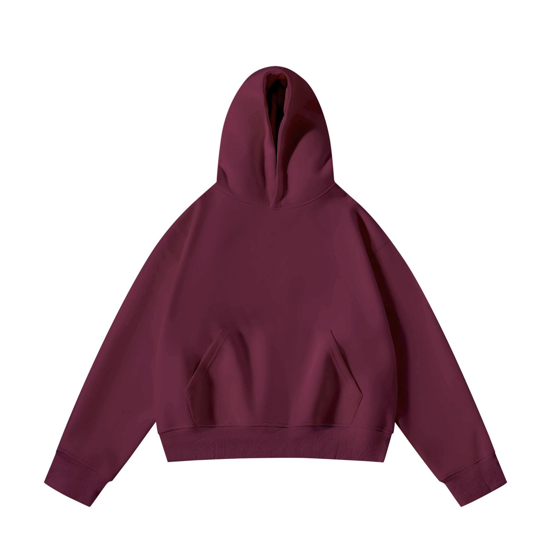 Unisex Boxy Fit Thick Hoodie