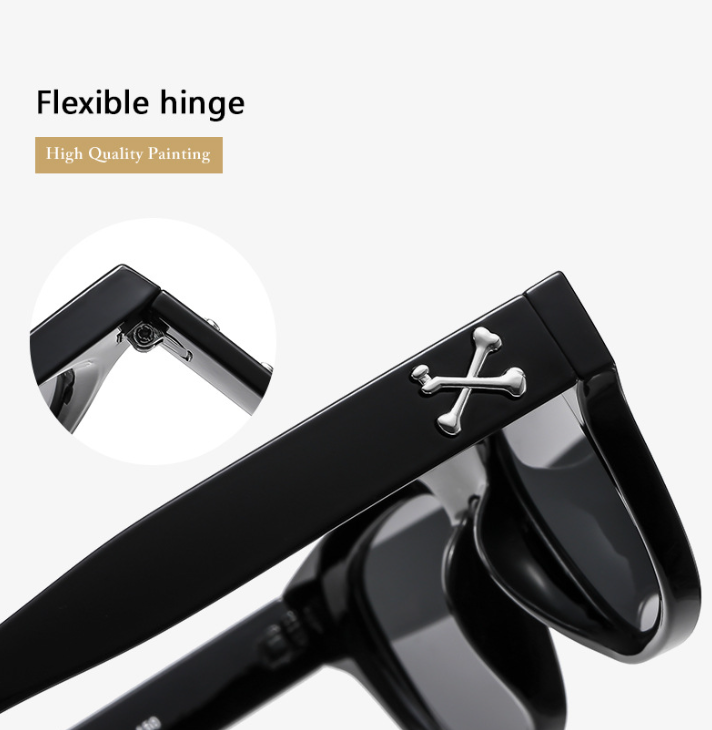 Vintage Rivet Sunglasse