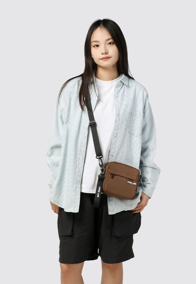 Unisex Leisure Mini Crossbody Bag