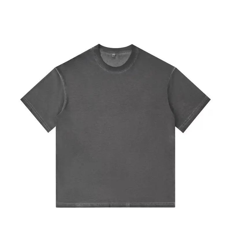 Acid Washed  230gsm  T-Shirt