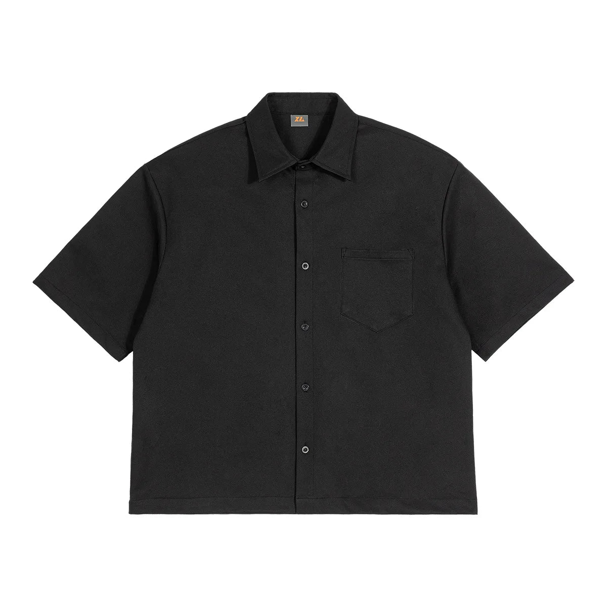 Boxy Fit Workwear Style Short Sleeve