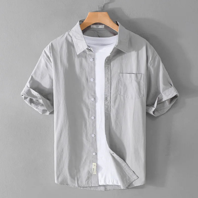 100% Cotton Short Sleeve Shirts