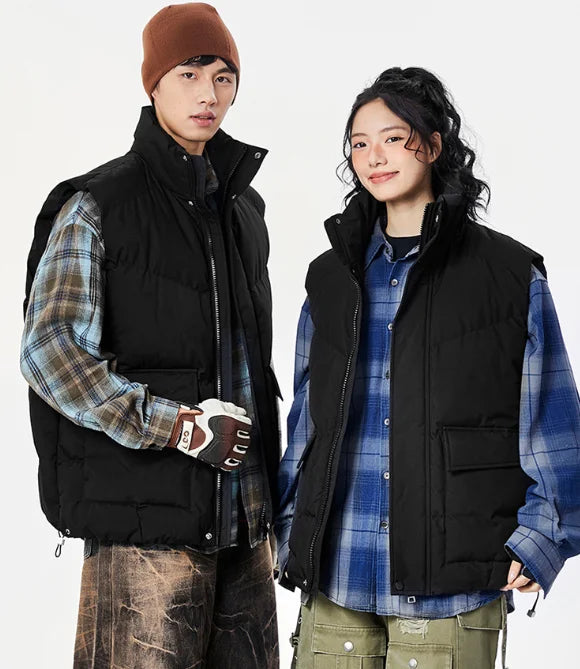 Winter Stand Collar Retro Coat
