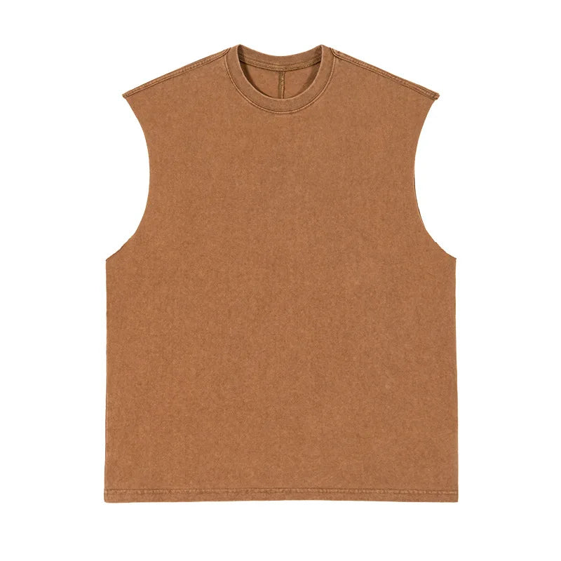 Workout Casual 100% Cotton Tank Top