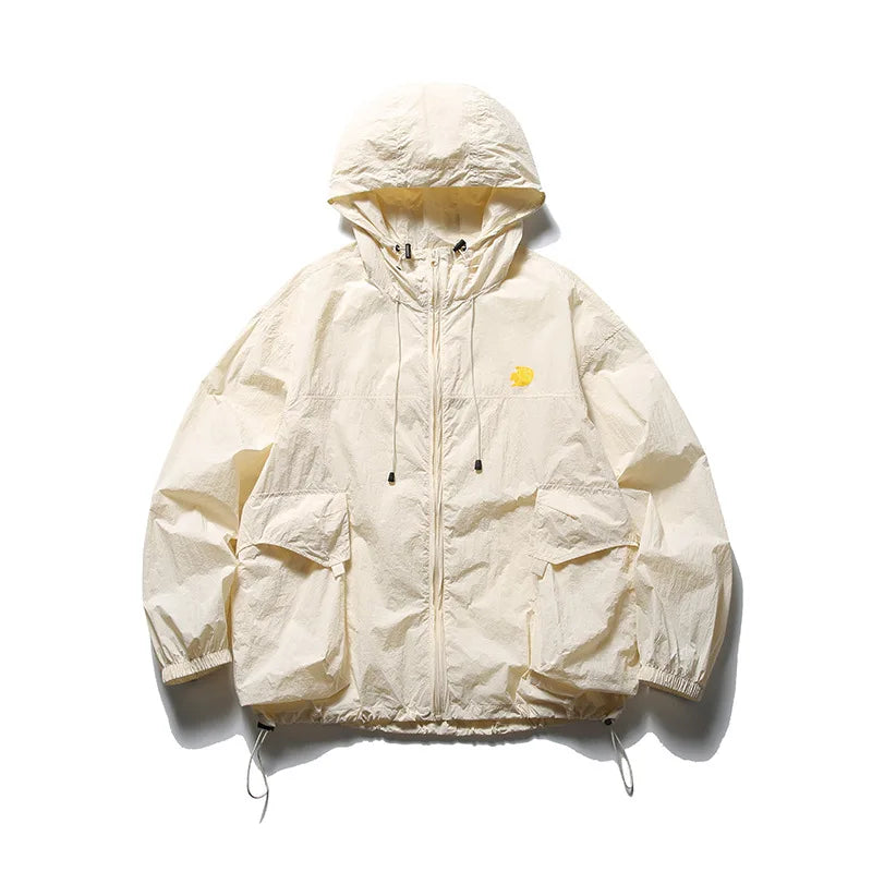 Outdoor Retro Fashion Men's Coat