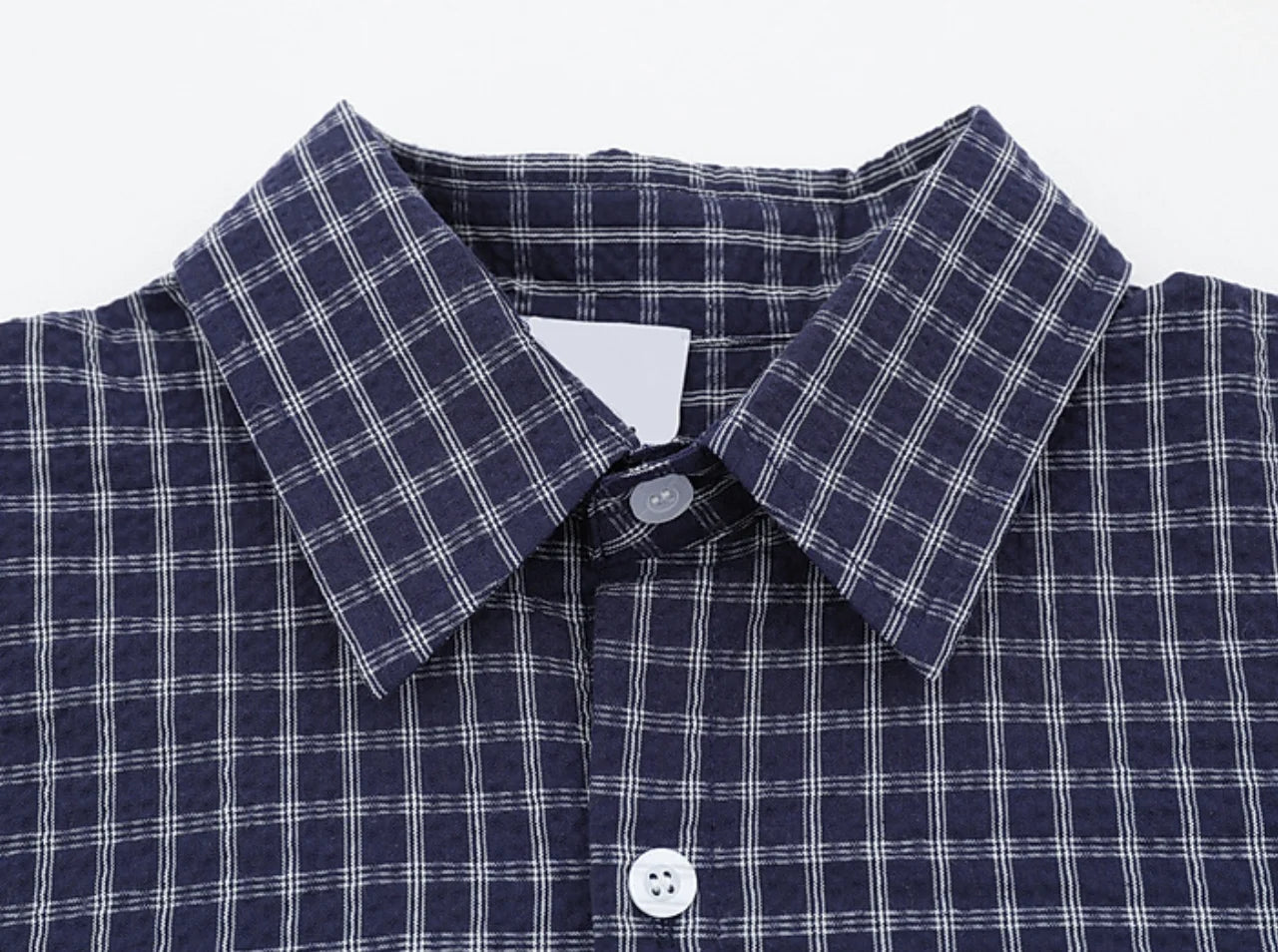 High Quality Men's Plaid T-shirts