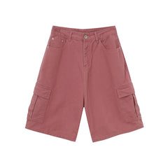 Summer Casual Canvas Cargo Shorts