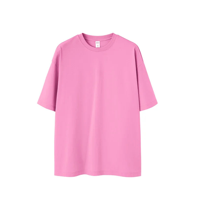 Blank StreetWear 260gsm T-shirt Oversized  T-shirt