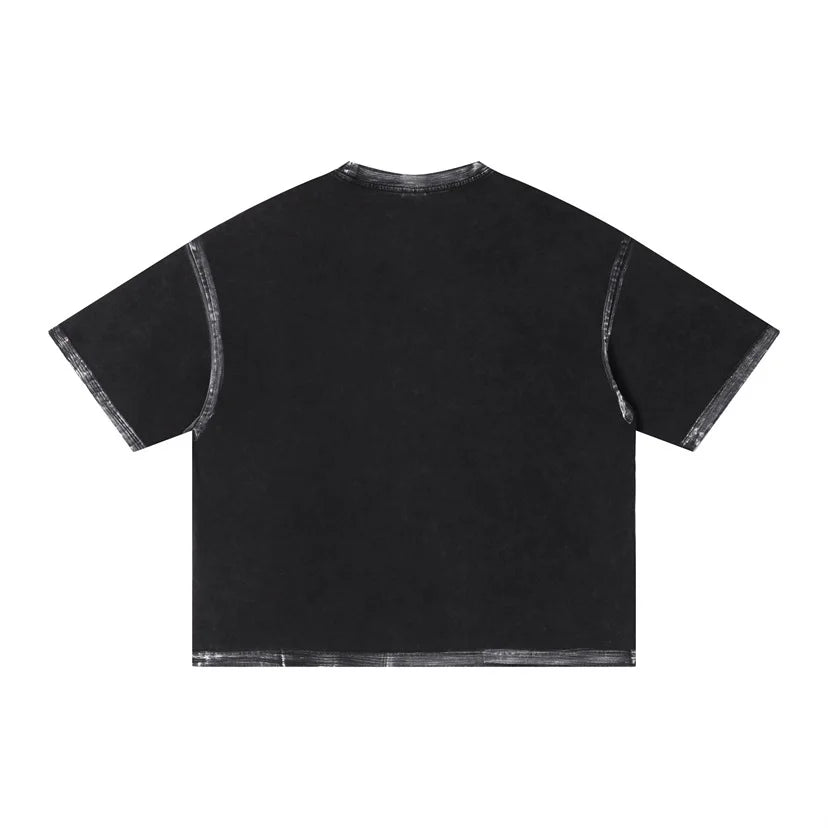 285g 100% Cotton High Street Boxy Fit T-Shirt