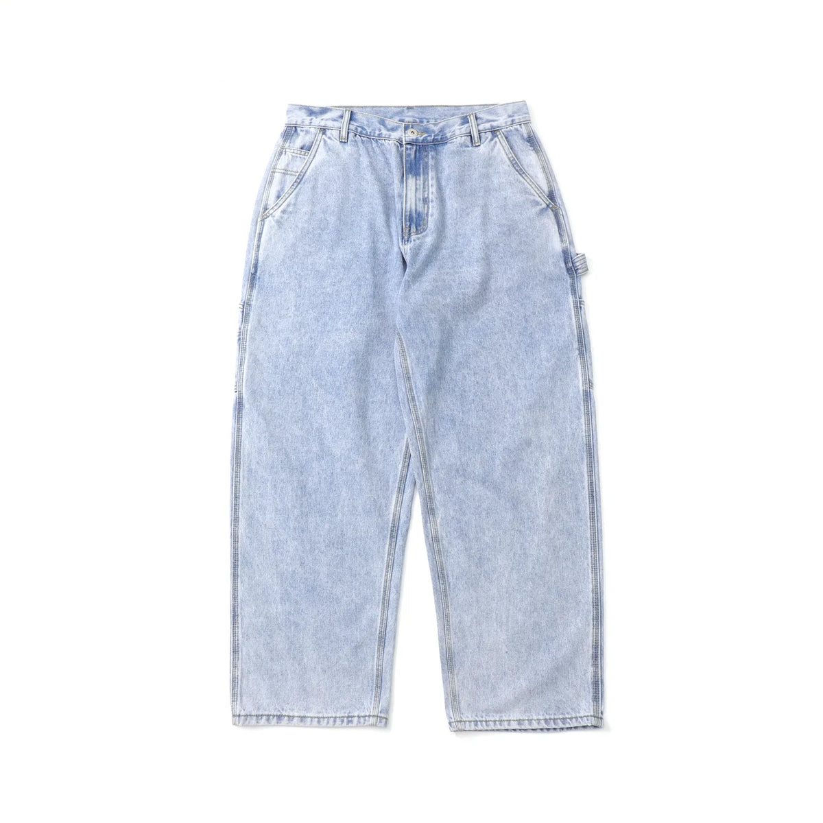 Japanese Style Blank Wash Old Jeans