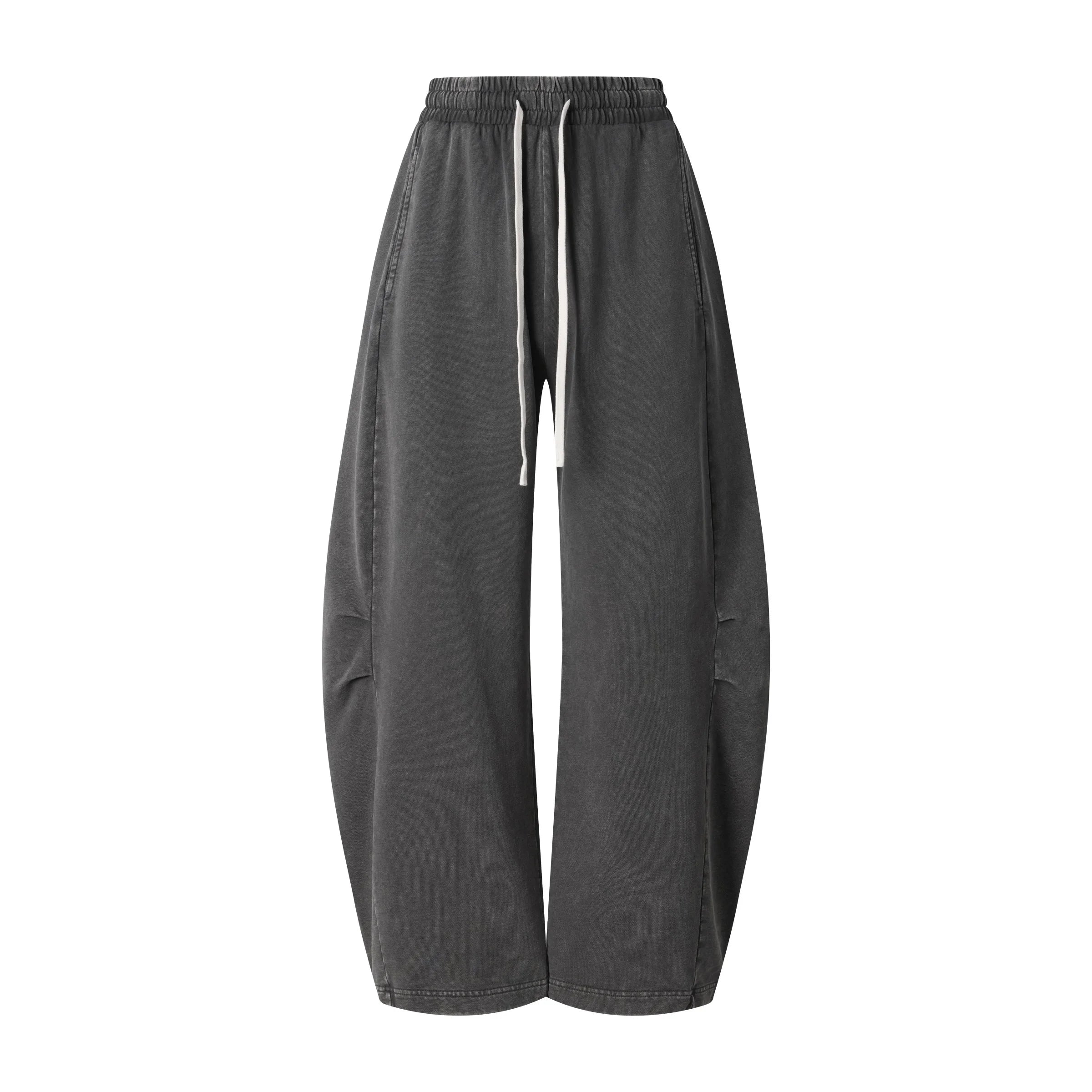 Curved Knife Straight Leg 320G 100% Cotton Pants