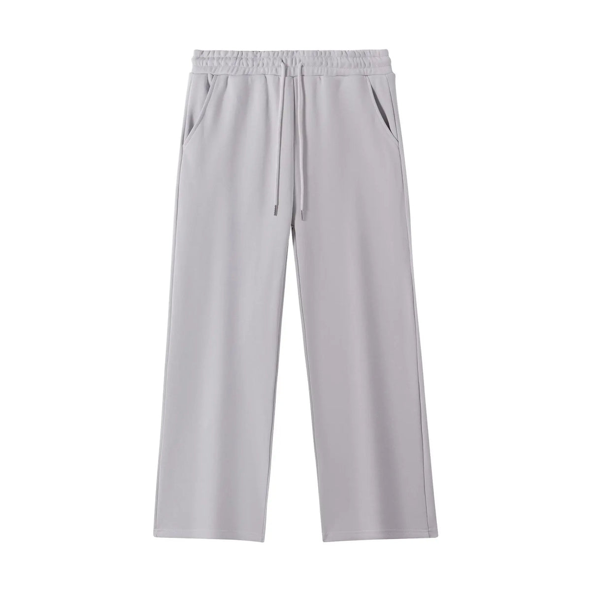 Heavyweight 420gsm Pocket Straight-Leg Sweatpants