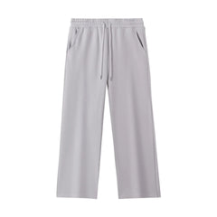 Heavyweight 420gsm Pocket Straight-Leg Sweatpants