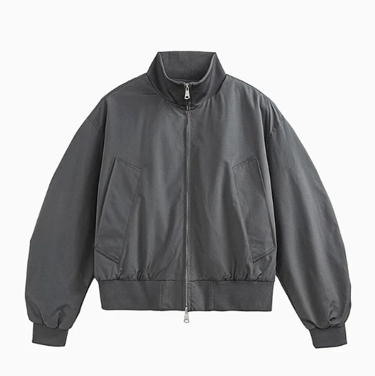 Streetwear Men's Blank Jacket