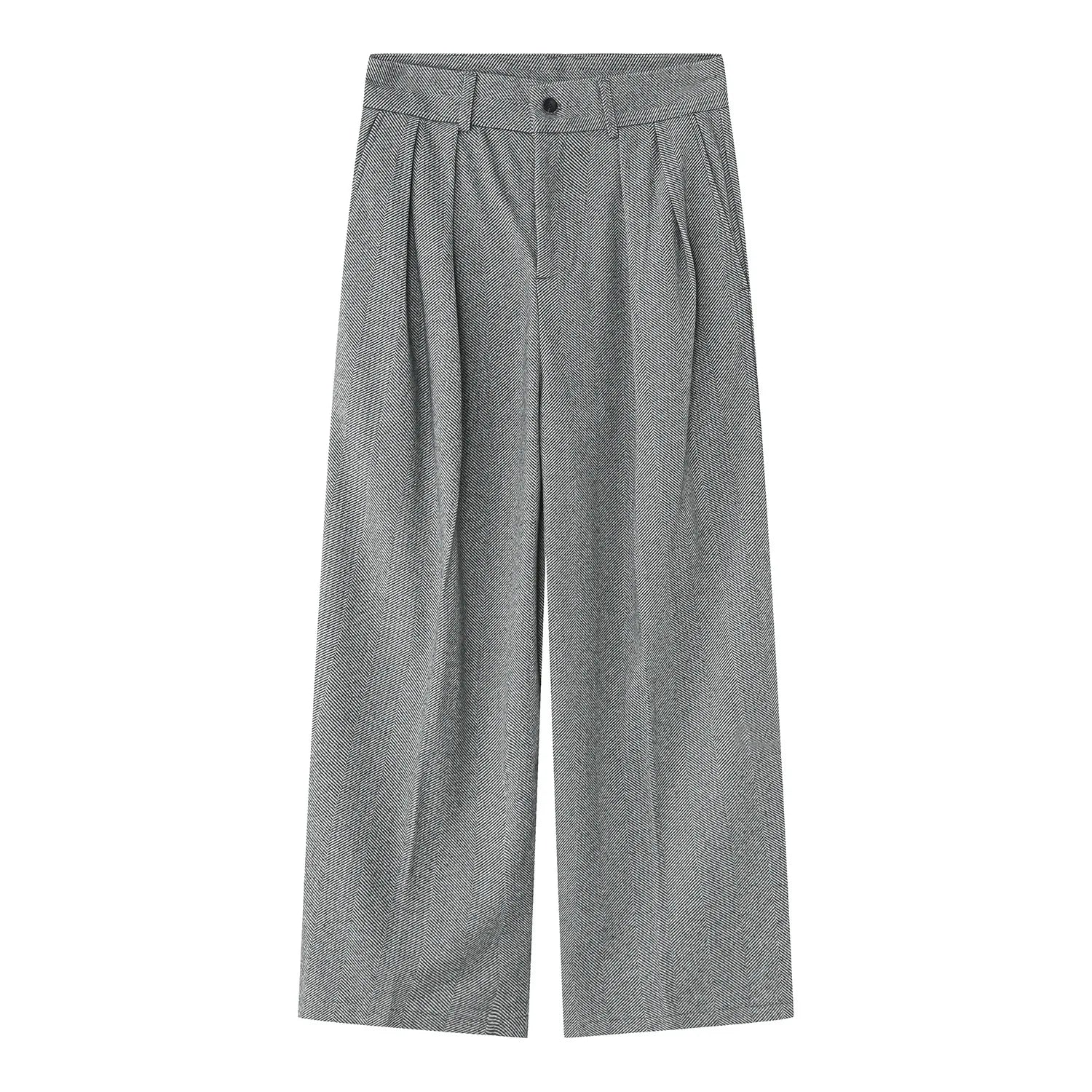Men's Fashion Casual Wide-leg Pants