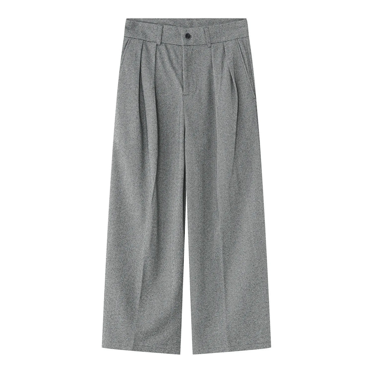 Men's Fashion Casual Wide-leg Pants
