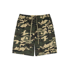 Quick Dry Camouflage Loose Running Fitness Shorts