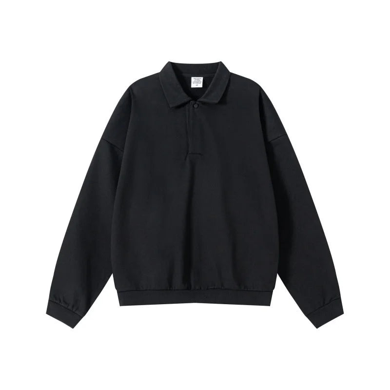 Streetwear 445gsm Polo Shirts