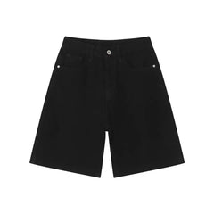 Summer Vintage Baggy Denim Shorts