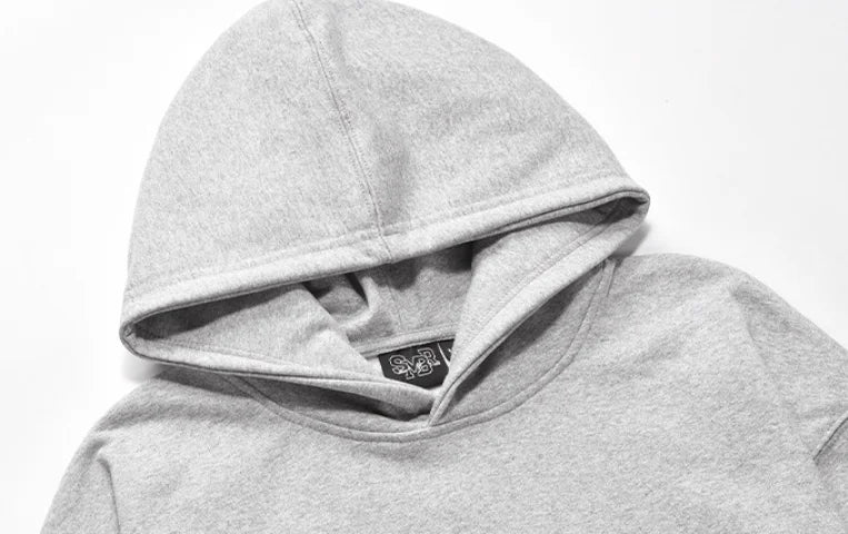 Oversized Baggy Boxy Cropped Hoodie