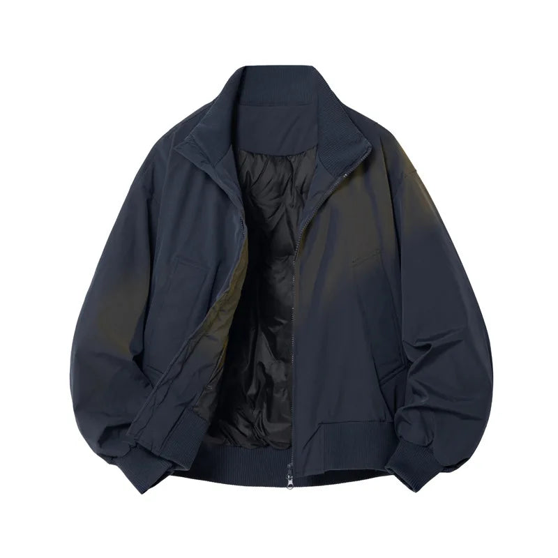Men's Windproof Retro Jacket