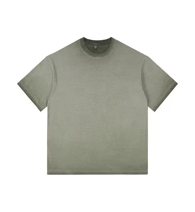 Acid Washed  230gsm  T-Shirt