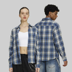 Men's 160gsm Plaid Shirts