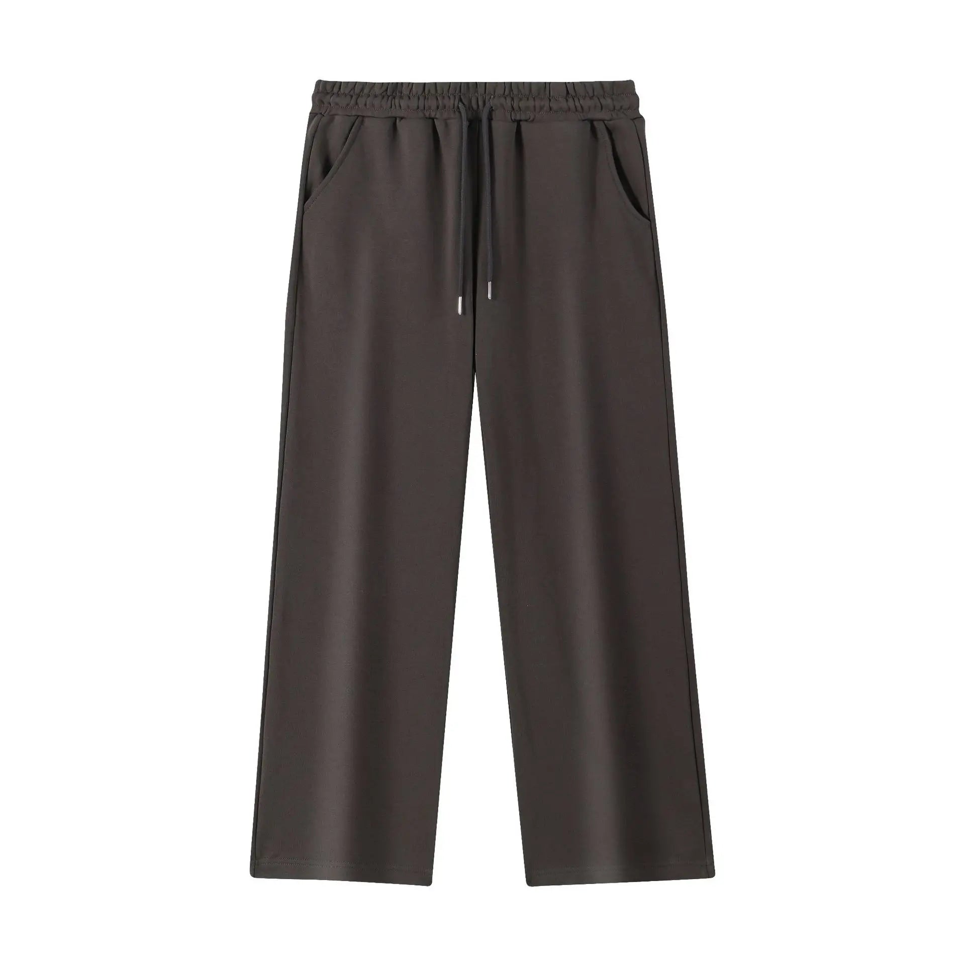 Heavyweight 420gsm Pocket Straight-Leg Sweatpants