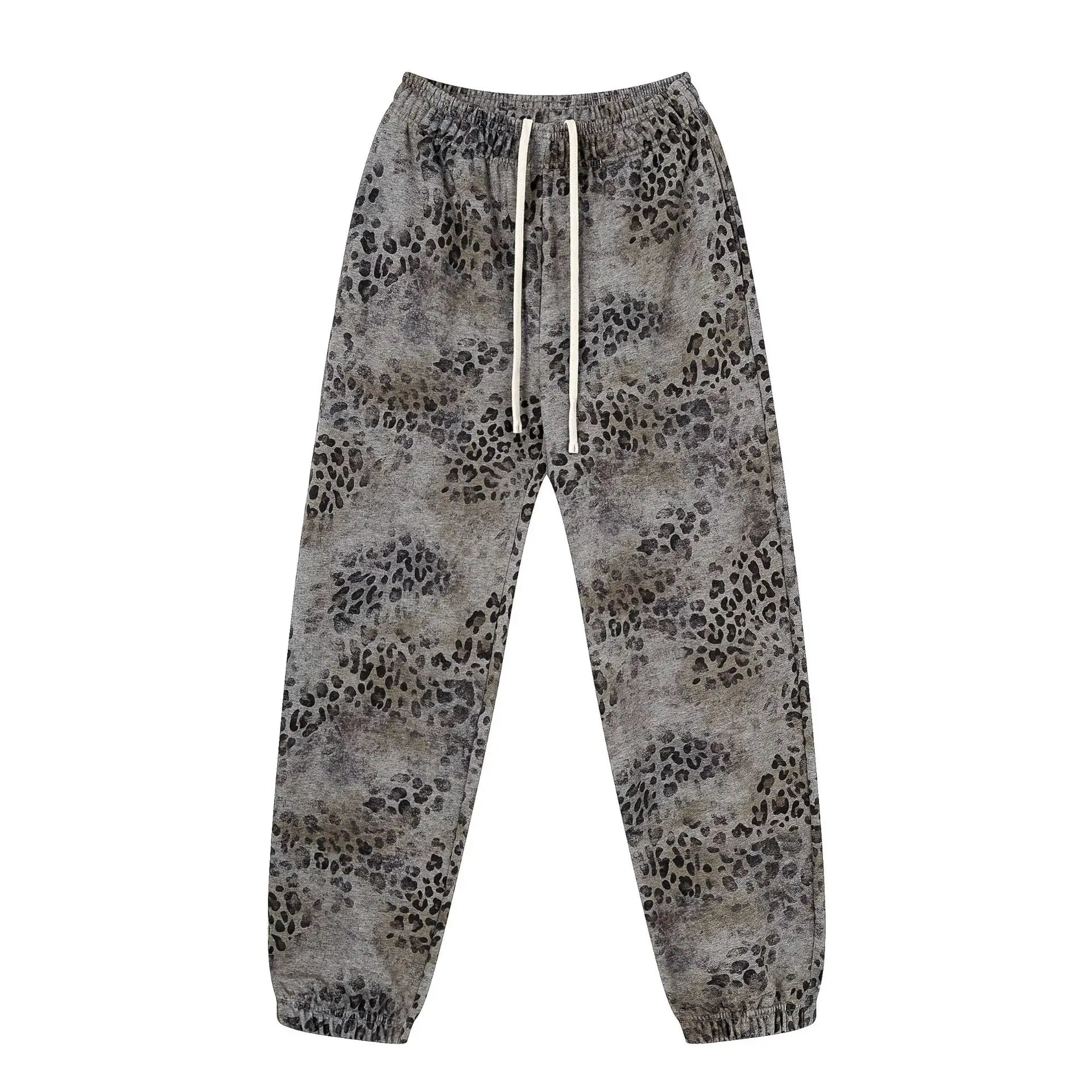 400gsm Drawstring 100% Cotton Camo Pants