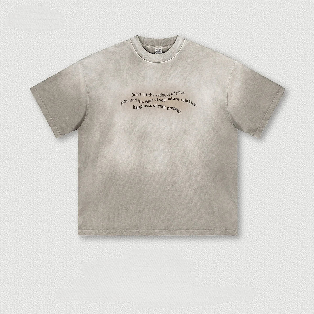 Vintage 250gsm 100% Cotton T-Shirt