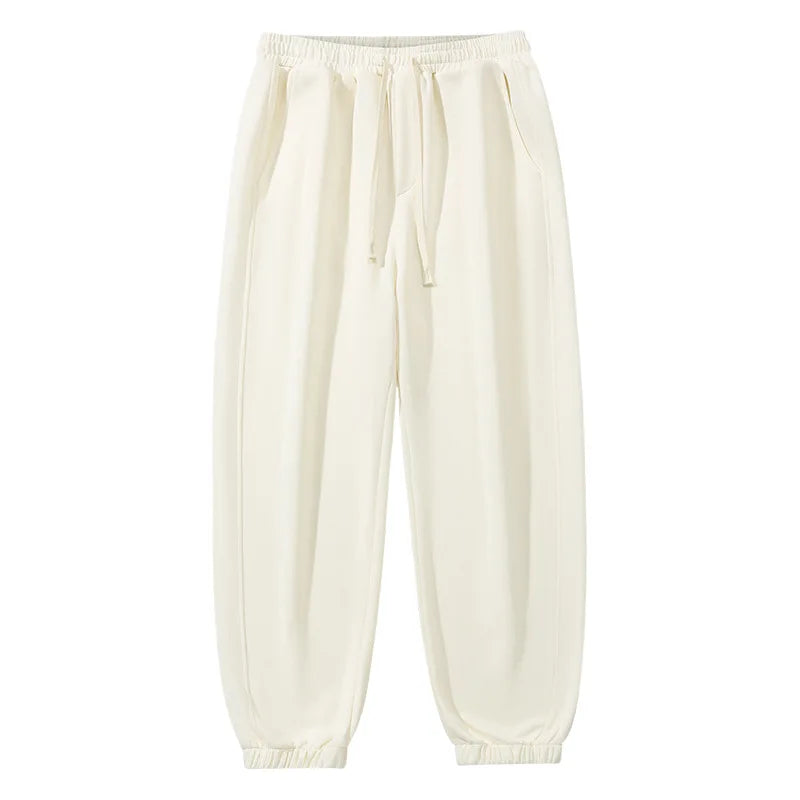 Men's Baggy Flat Cargo Sweatpants
