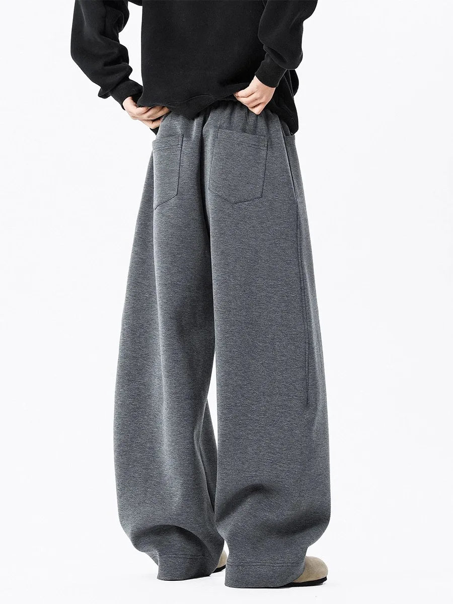 Mens Baggy Wide Leg Pants