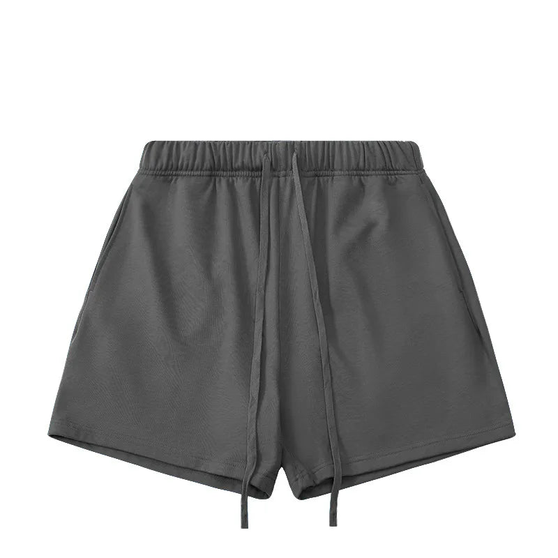 100% Cotton Shorts 425gsm Drawstring Sports
