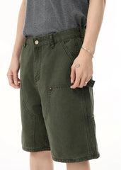 High Quality Loose Streetwear Denim Shorts