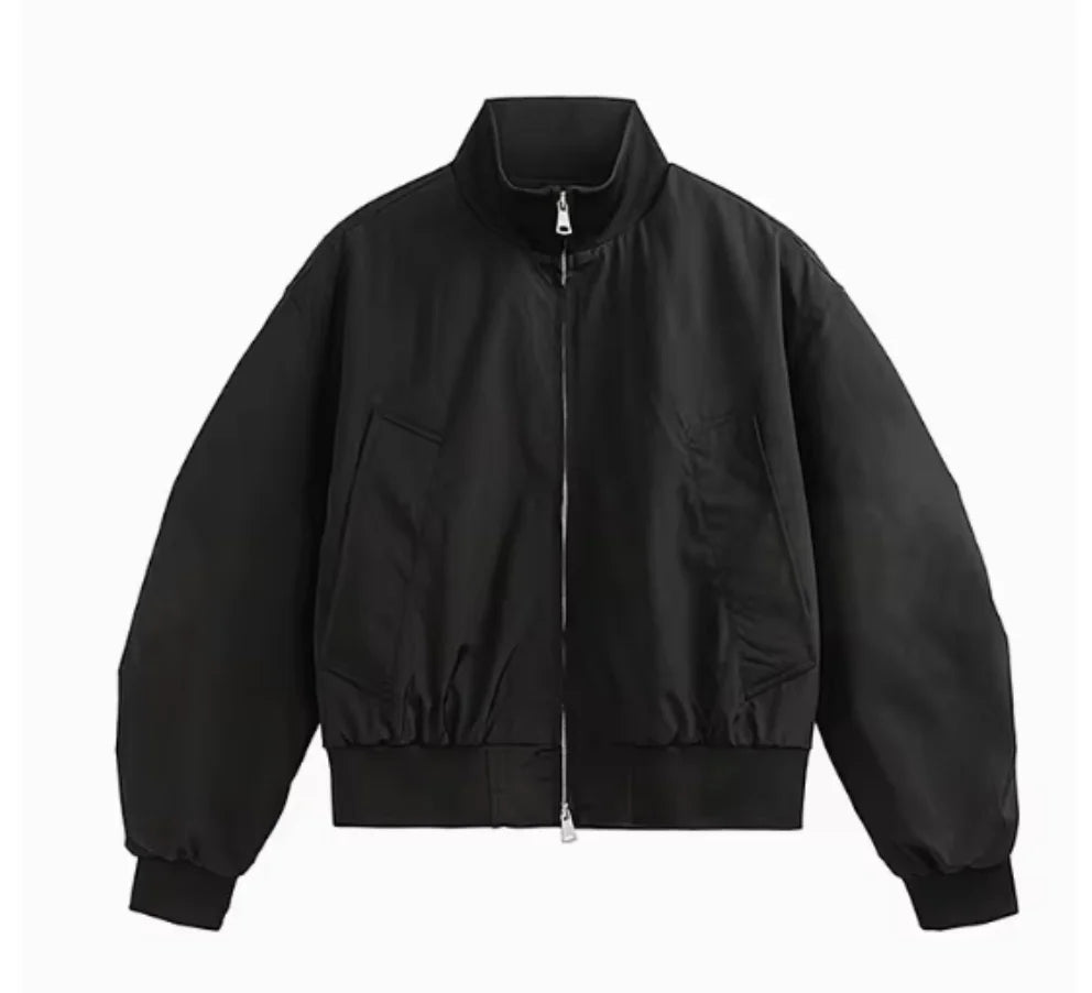 Streetwear Men's Blank Jacket
