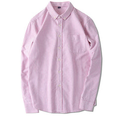Men's 100% Cotton Striped Shirts