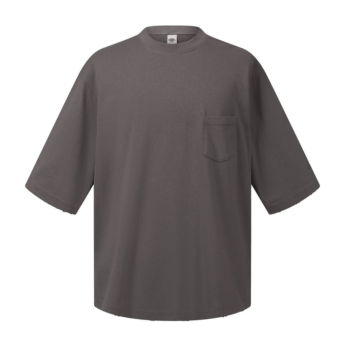 215g 100% Cotton Crew Neck Short-sleeved