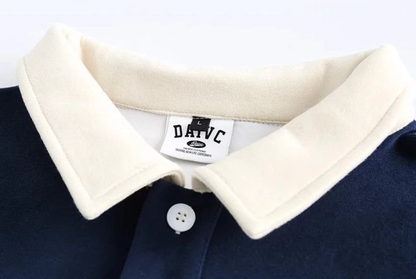 Street Style Hip Hop Polo Shirt