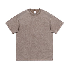 100%  Cotton Stone Washed T Shirts