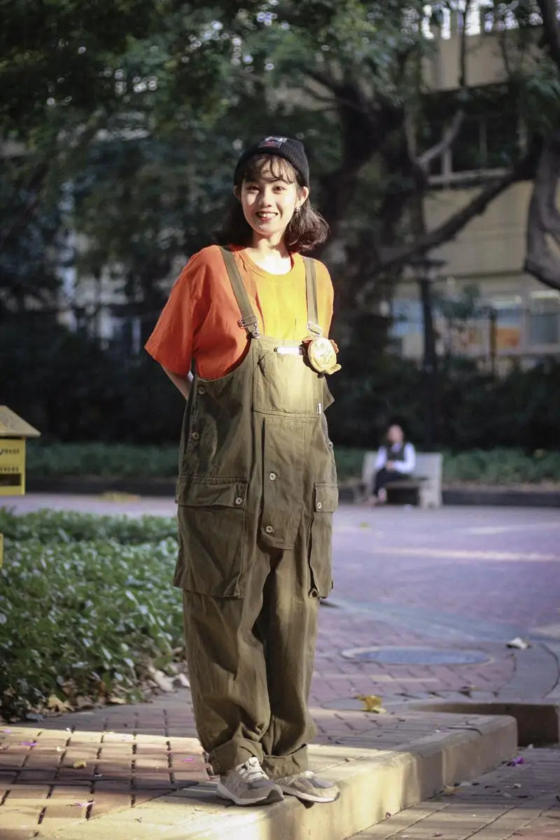 Men's Bib Overall Jeans